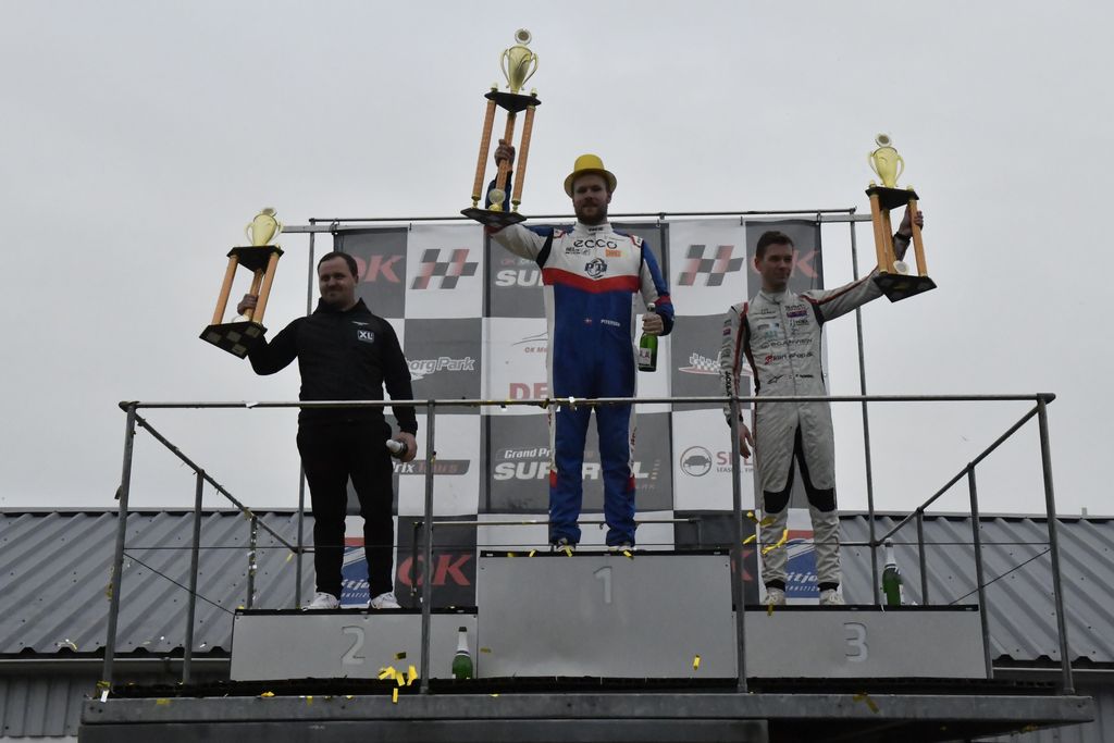 For tredje gang i karrieren blev Ole Petersen mester i Super GT-klassen
(Foto: Morten Kimer Hansen)